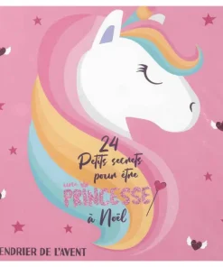 Calendrier de l’avent pour enfant – Licorne