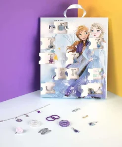 Calendrier de l’avent – Reine des neiges – Bijoux pour enfant