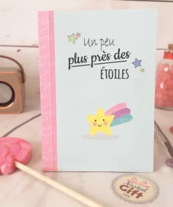 Carnet A6 – “Un peu plus près des étoiles”