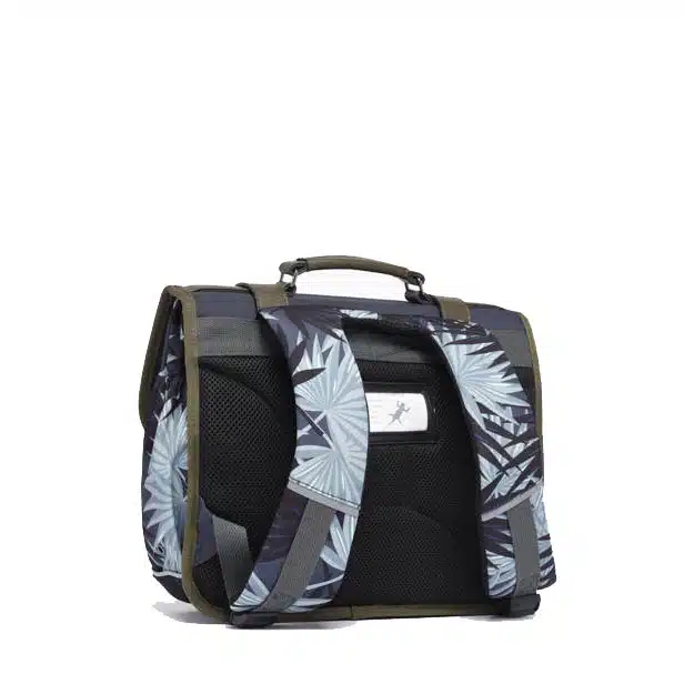 Cartable 38 cm vintage Gris (Grey Tropical) – Caméléon – CP CE1 CE2 – Image 5