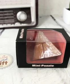 Casse tête en bois – Triangle 3D