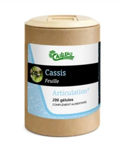 Cassis feuille – 100 gélules – 250mg – Cailleau