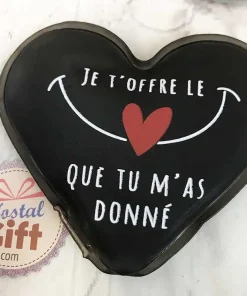 Chaufferette Coeur – Je t’offre le sourire que tu m’as donné