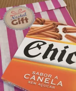 Chewing-gum à la cannelle (12 dragées)