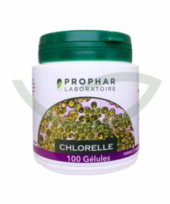 Chlorelle – 100 gélules – Prophar