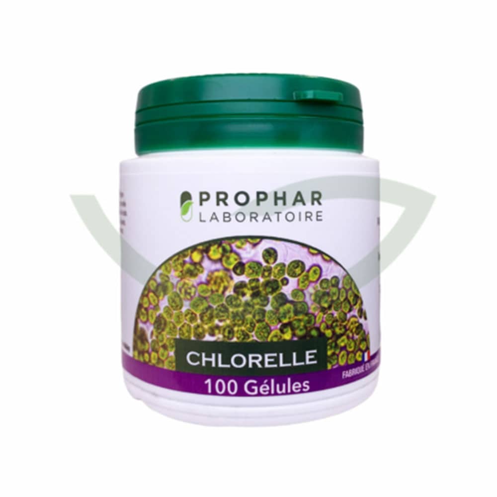 Chlorelle – 100 gélules – Prophar