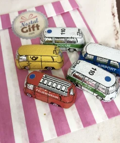 Bus en chocolat au lait x5