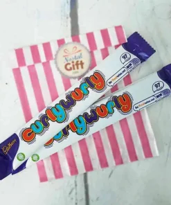 Curly Wurly – Livré par 2 – Les 3 mousquetaires –  Barre Fourré de Caramel