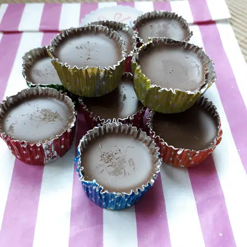 Chocolat glacé en coupelles en tube (400g) – Image 4