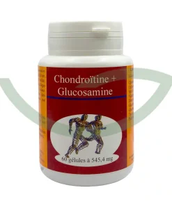 Chondroïtine Glucosamine – 60 gélules – 545,4mg – GPH