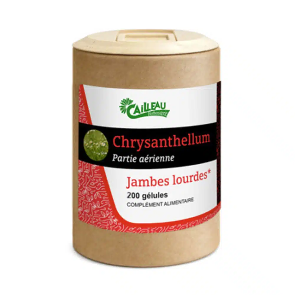 Chrysanthellum partie aérienne – 100 gélules – 250mg – Cailleau