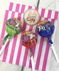 Chupa Chups XXL – Sucettes avec cheming-gum x3
