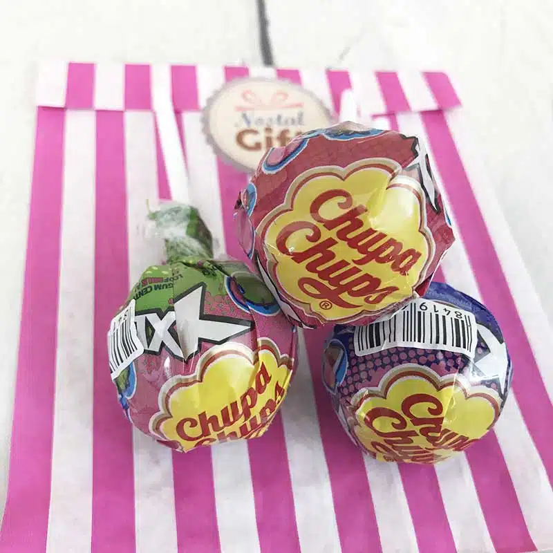 Chupa Chups XXL – Sucettes avec cheming-gum x3 – Image 2