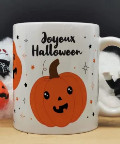 Mug Halloween Citrouilles