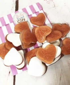 Bonbon coeur rouge Haribo “Lovers” x20