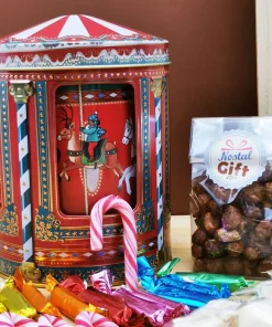 Carrousel boîte a musique de Noël – Confiseries