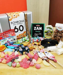 Boîte bonbons des années 60 – Coffret bonbons 60