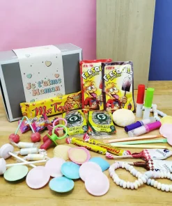Coffret Bonbon Maman “Je t’aime Maman” : coffret bonbon rétro des années 70