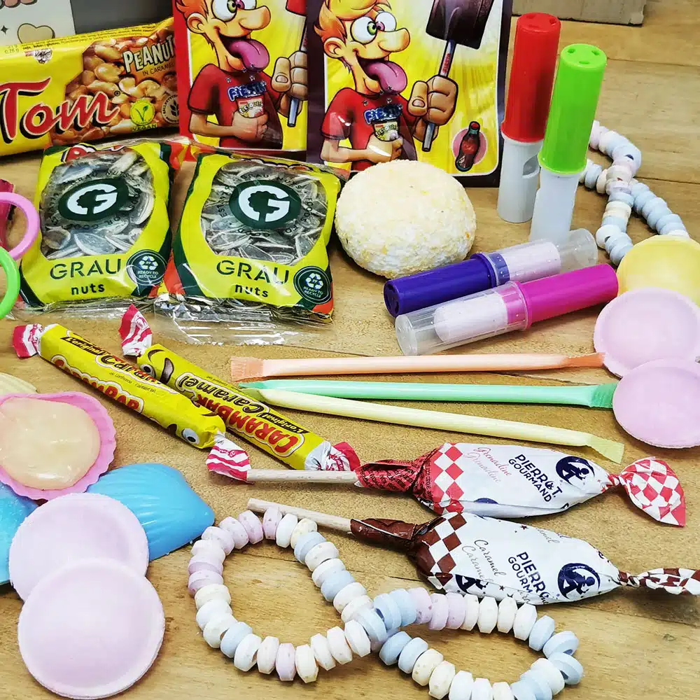 Coffret Bonbon Maman “Je t’aime Maman” : coffret bonbon rétro des années 70 – Image 5