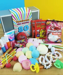 Coffret Bonbon des années 80
