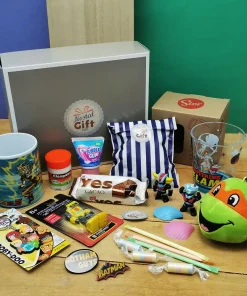 Coffret Cadeau « Dessins animés des années 80 »