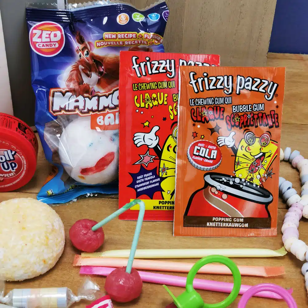 Coffret Bonbon Maman “Je t’aime Maman” : coffret bonbon rétro des années 80 – Image 4