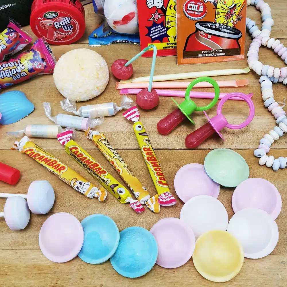 Coffret Bonbon Papy – “Le meilleur papy du monde” : coffret bonbon rétro années 80 – Image 2