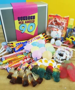 Coffret Bonbon des années 90