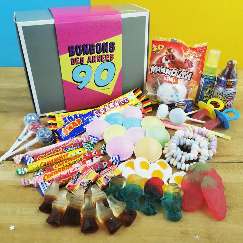 Coffret Bonbon des années 90 – Image 9