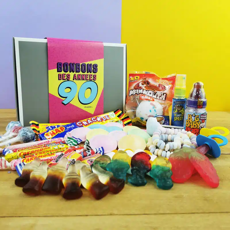 Coffret Bonbon des années 90 – Image 2