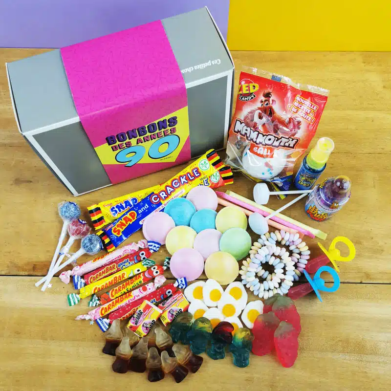 Coffret Bonbon des années 90 – Image 8