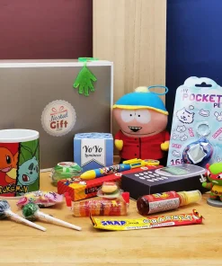 Coffret Cadeau Homme « Génération 90 » et son animal virtuel