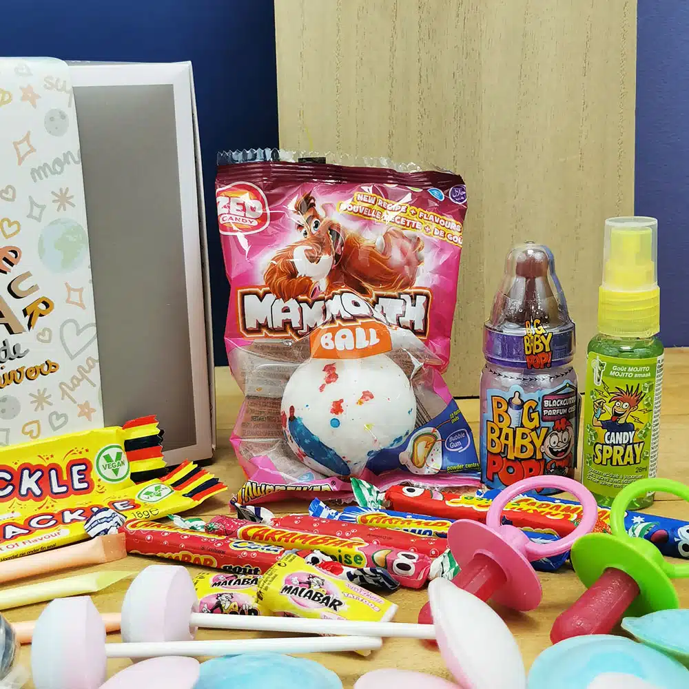 Coffret Bonbon Papa – “Pour le meilleur des papas” : coffret bonbon rétro années 90 – Image 4