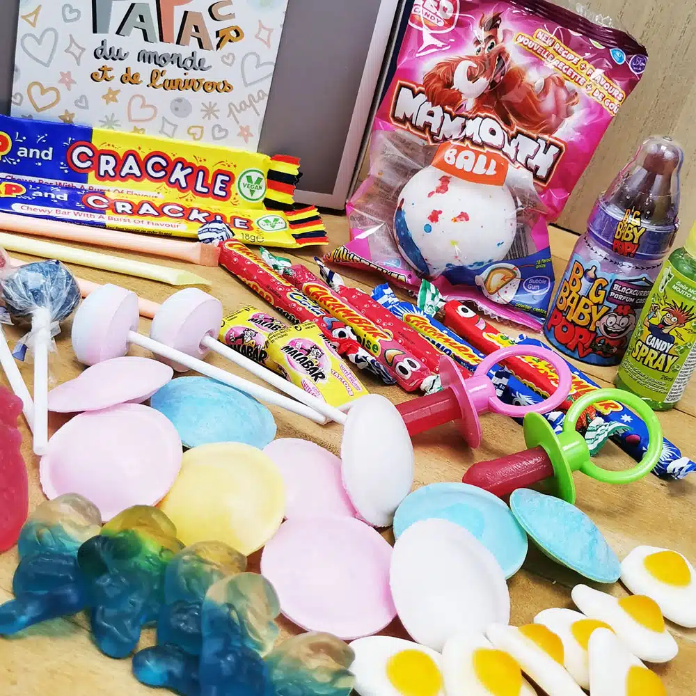 Coffret Bonbon Papa – “Pour le meilleur des papas” : coffret bonbon rétro années 90 – Image 6