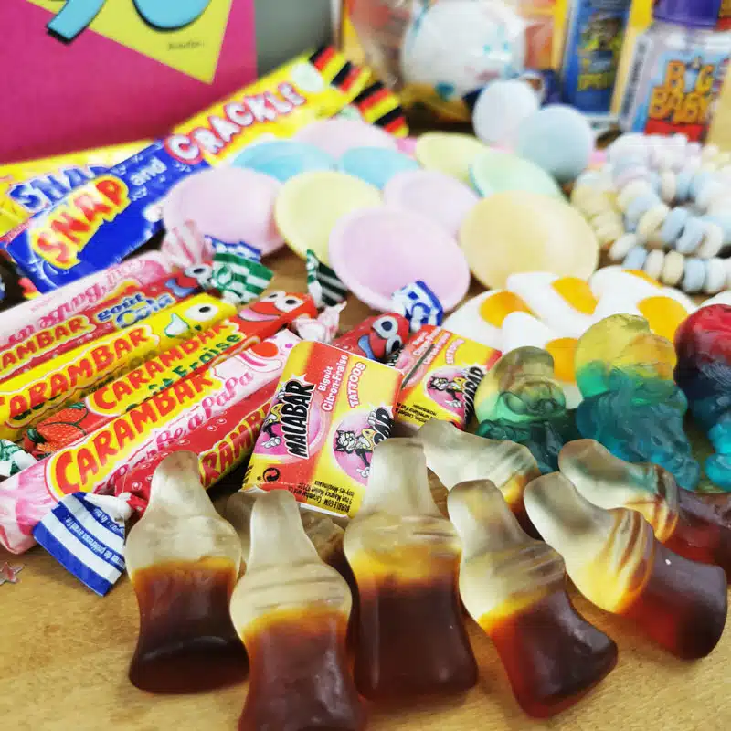 Coffret Bonbon des années 90 – Image 3