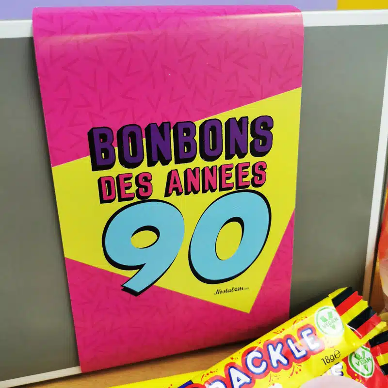 Coffret Bonbon des années 90 – Image 4