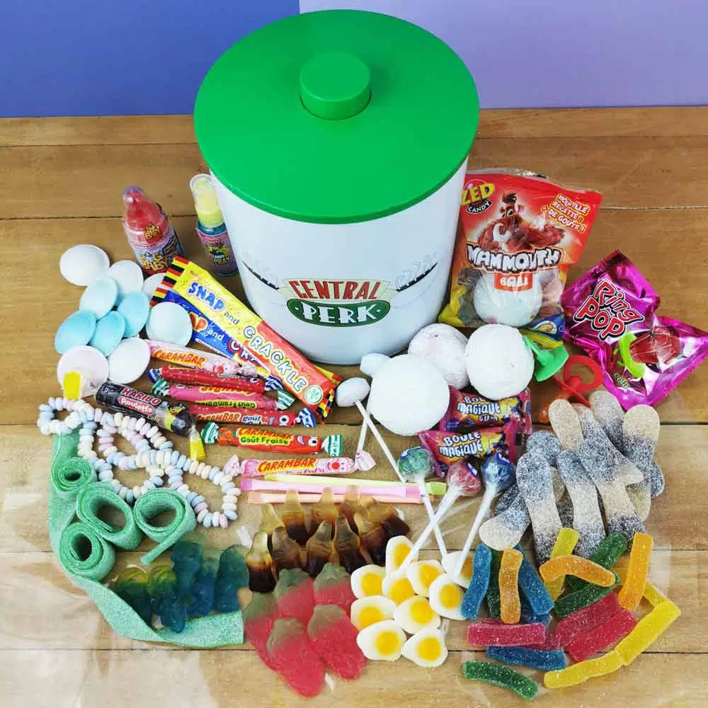 Coffret cadeau : Boîte bonbons rétro – Friends Central Perk – Image 8