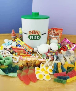 Coffret cadeau : Boîte bonbons rétro – Friends Central Perk