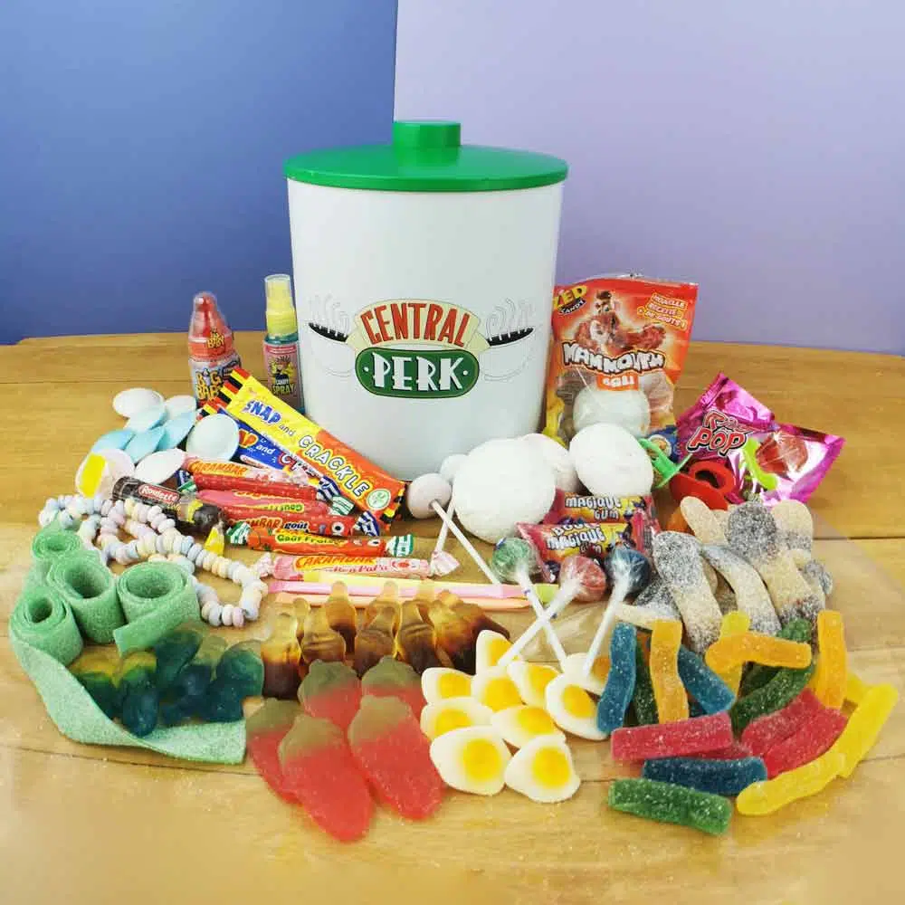 Coffret cadeau : Boîte bonbons rétro – Friends Central Perk