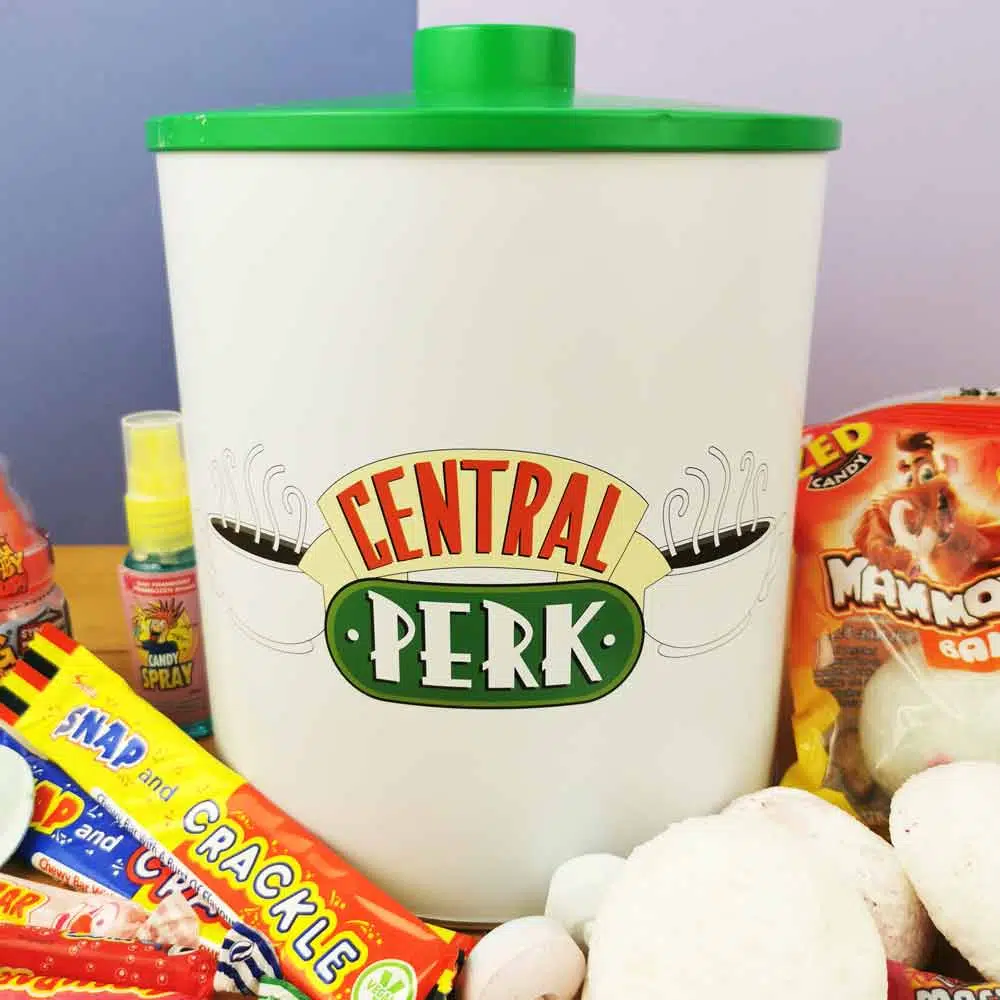 Coffret cadeau : Boîte bonbons rétro – Friends Central Perk – Image 7