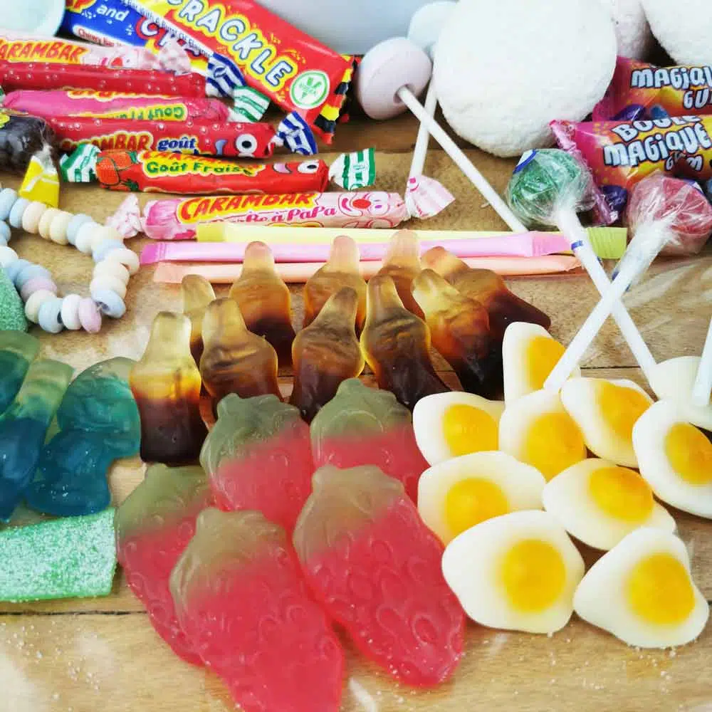 Coffret cadeau : Boîte bonbons rétro – Friends Central Perk – Image 5