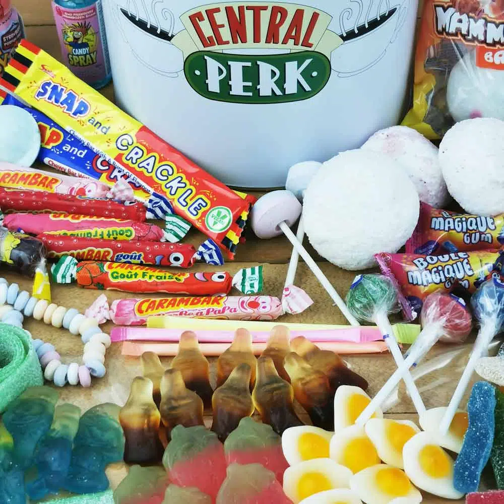 Coffret cadeau : Boîte bonbons rétro – Friends Central Perk – Image 6
