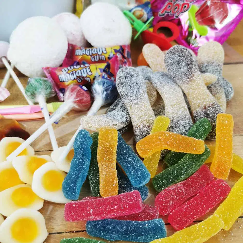 Coffret cadeau : Boîte bonbons rétro – Friends Central Perk – Image 4