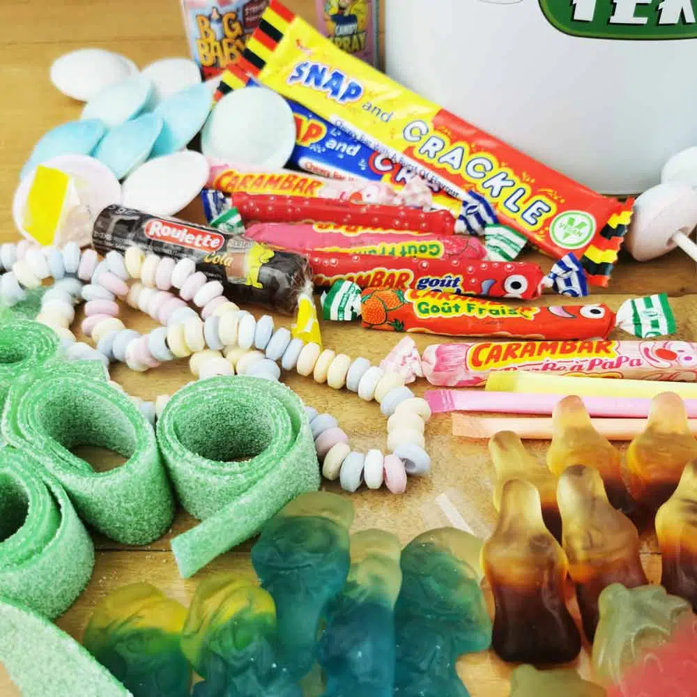 Coffret cadeau : Boîte bonbons rétro – Friends Central Perk – Image 3