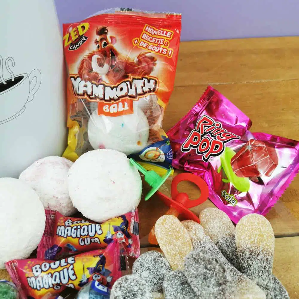 Coffret cadeau : Boîte bonbons rétro – Friends Central Perk – Image 2