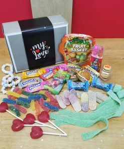 Coffret cadeaux “My Love”- Bonbons des années 2000
