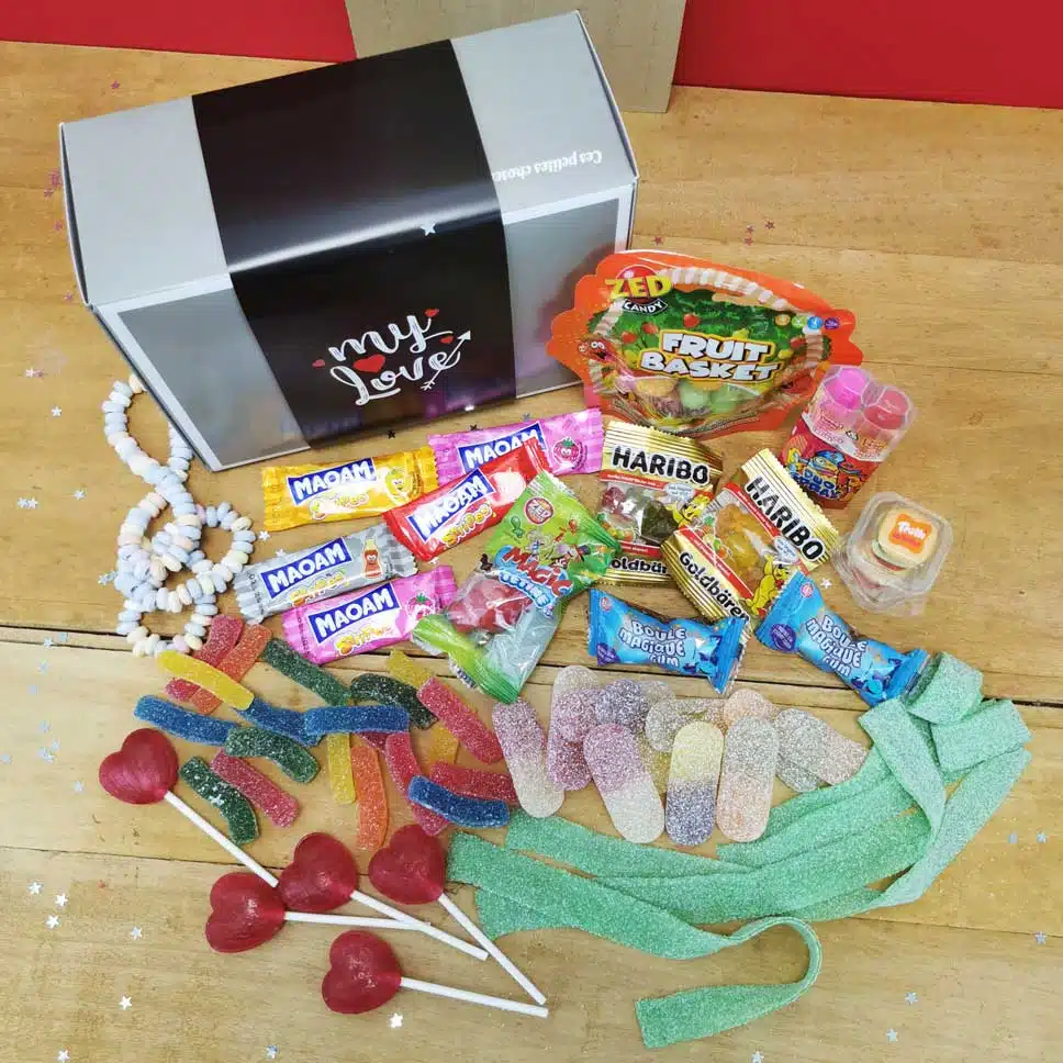 Coffret cadeaux “My Love”- Bonbons des années 2000 – Image 2