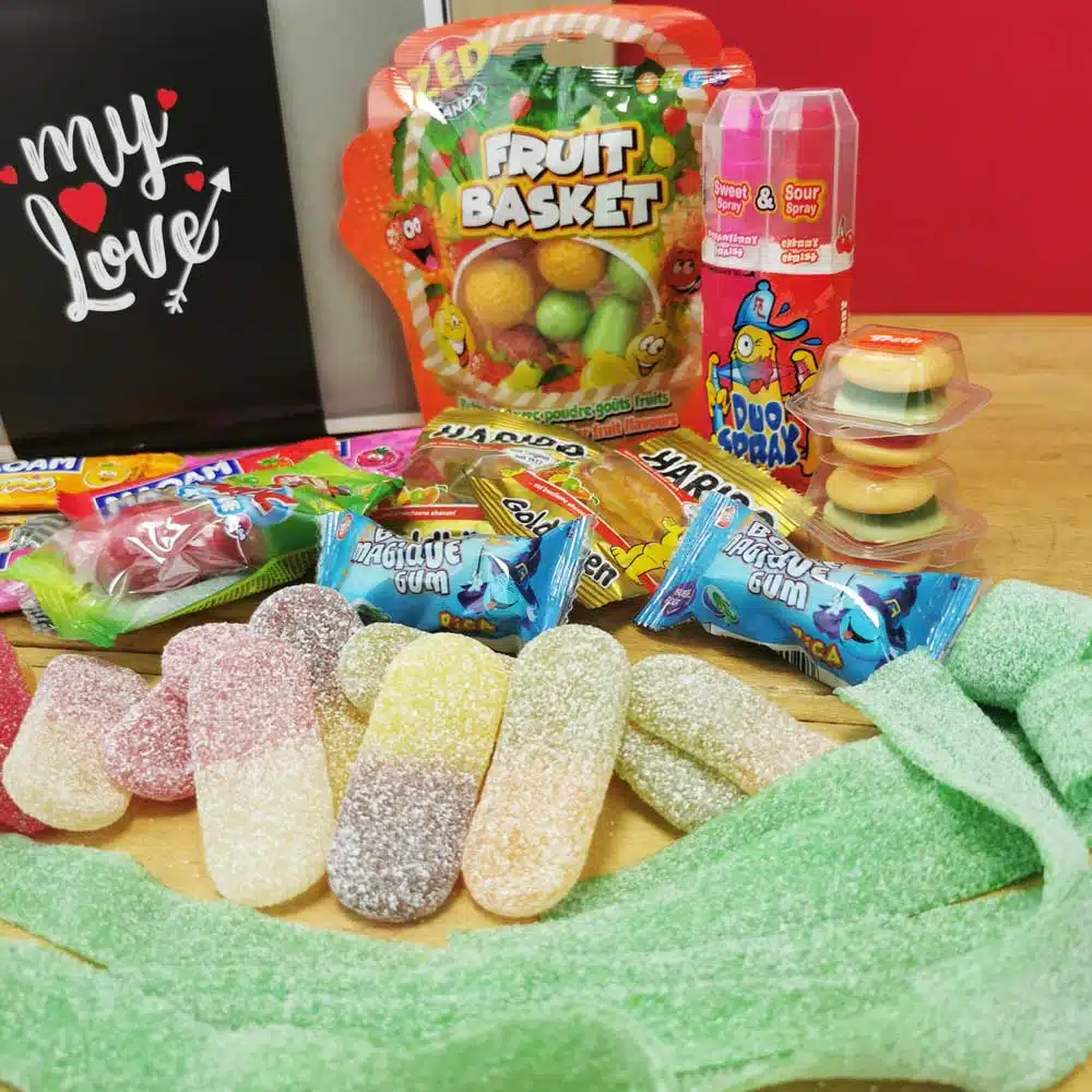 Coffret cadeaux “My Love”- Bonbons des années 2000 – Image 6