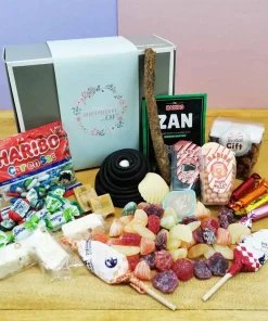 Coffret Bonbon Maman “Pour une maman en or” : coffret bonbon rétro des années 60