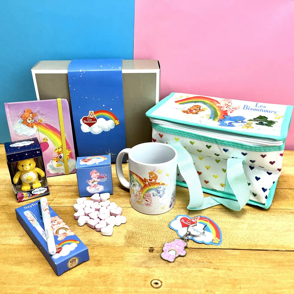 Coffret Cadeau Bisounours Vintage – Cadeau Bisounours
